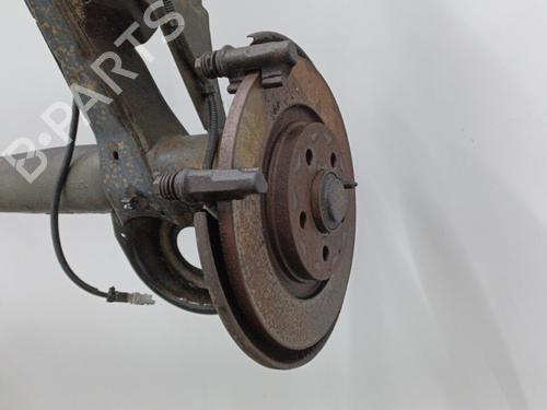 Rear axle CITROËN C8 (EA_, EB_) 2.0 HDi | BP20428800M2 