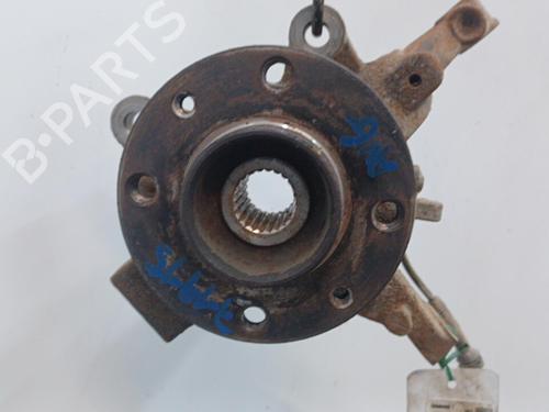 Left front steering knuckle DACIA SANDERO II 1.5 dCi | BP20450538M25 