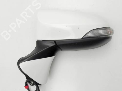 Left mirror TOYOTA VERSO (_R2_) 2.0 D-4D (AUR20_, AUR20R) | BP29419749C26 