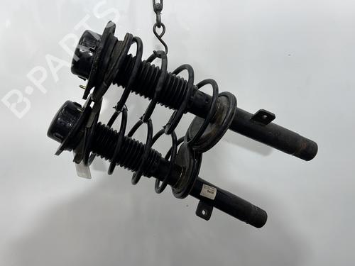 Used Left front shock absorber PEUGEOT 206 Hatchback (2A/C) 1.4 i (75 hp) 31362861