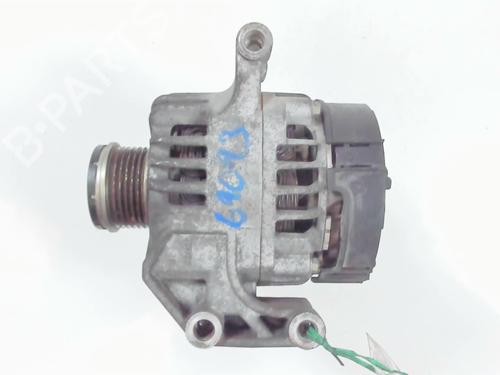 Used Alternator Alternator FIAT DOBLO Cargo (263_) 1.3 D Multijet (90 hp) 20470027 20470027