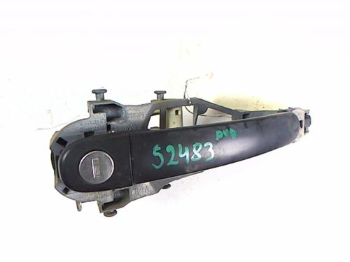 Front right exterior door handle SKODA FABIA II (542) 1.2 | BP20403966C129 