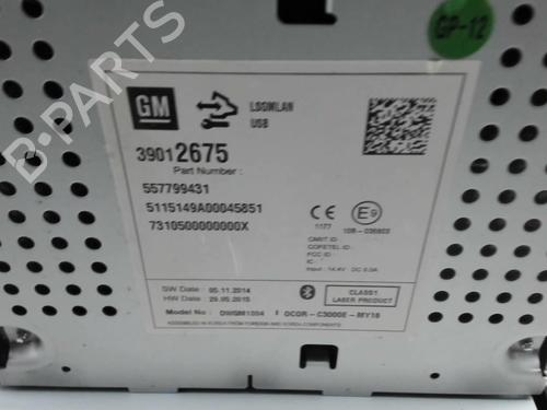 Radio OPEL CORSA E (X15) 1.2 (08, 68) | BP39733514E6 - Image 4