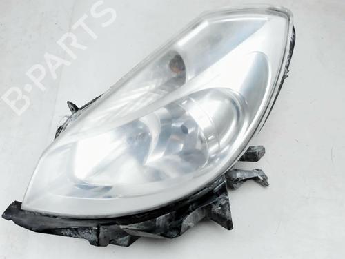 Used Left headlight Left headlight RENAULT CLIO III (BR0/1, CR0/1) 2.0 16V Sport (CR0N, CR1P) (197 hp) 39760205 39760205