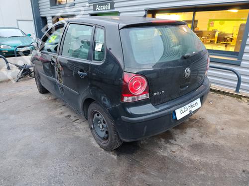 Rear right lock VW POLO IV (9N_, 9A_) 1.4 TDI | BP30912840C99