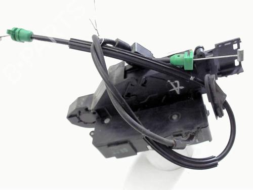 Front right lock CITROËN C3 Picasso (SH_) 1.4 VTi 95 (SH8FSC, SH8FP0, SH8FP6) | BP32275853C97