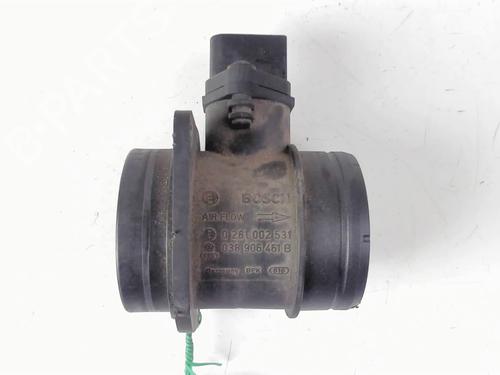 Used Mass air flow sensor SKODA ROOMSTER (5J7) 1.9 TDI (105 hp) 20928718