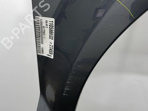 Right front fenders AUDI A3 (8P1) 2.0 TDI 16V | BP28277027C42 
