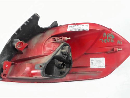 Left taillight RENAULT CLIO III Grandtour (KR0/1_) 1.5 dCi (KR0F) | BP31126655C34 