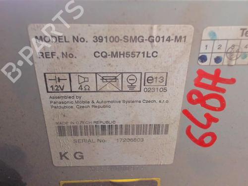Used Radio HONDA CIVIC VIII Hatchback (FN, FK) 2.2 CTDi (FK3) (140 hp) 20468609