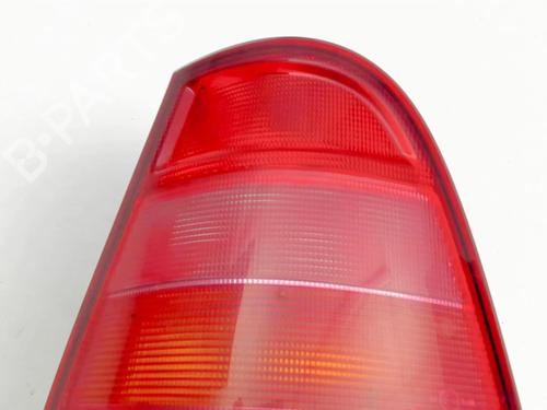 Left taillight MERCEDES-BENZ A-CLASS (W168) A 170 CDI (168.008) | BP20469284C34 