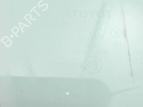 Used Front right door window TOYOTA CAMRY (_V2_) 1.8 (SV20_, SV20R) (90 hp) 21206852