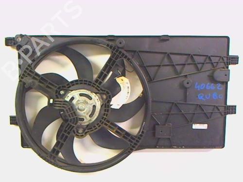 Used Radiator fan FIAT QUBO (225_) 1.3 D Multijet (225CXB1A, 225AXB1A, 225CXB11, 225AXB11,... (75 hp) 20452947