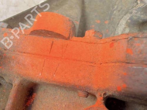 Gearbox PEUGEOT 206 Van 1.9 D | BP20398580M3 