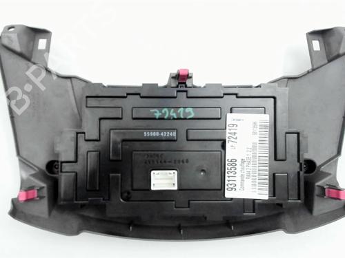 Climate control TOYOTA RAV 4 III (_A3_) 2.2 D 4WD (ALA30_, ALA30R) | BP20418501I5 