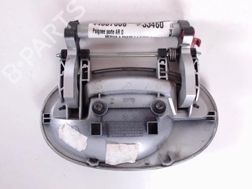 Højre bagtil udvendigt håndtag OPEL MERIVA A MPV (X03) 1.4 16V Twinport LPG (E75) (90 hp) 20403331