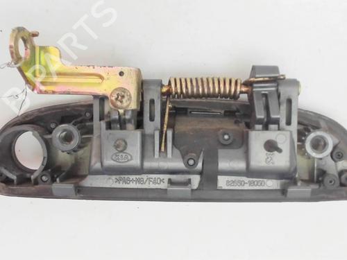 Front left exterior door handle KIA RIO II (JB) 1.5 CRDi | BP20401334C128 