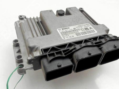 Engine control unit (ECU) CITROËN C3 II (SC_) 1.4 HDi 70 (SC8HZC, SC8HR0, SC8HP4) | BP27873723M57 
