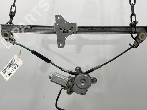 Front left window mechanism OPEL AGILA (A) (H00) 1.2 16V (F68) | BP26224016C22 