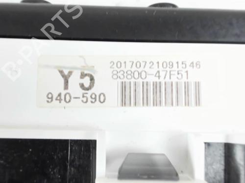 Instrument cluster TOYOTA PRIUS PLUS (_W4_) 1.8 Hybrid (ZVW40W, ZVW41W) | BP32509111C47  - Image 8