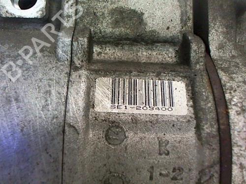 AC compressor MERCEDES-BENZ A-CLASS (W168) A 160 (168.033, 168.133) | BP20425962M34 
