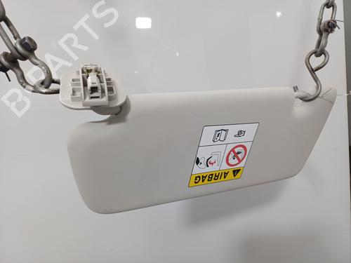 Right sun visor RENAULT CLIO V (B7_) 1.5 Blue dCi 85 (B7AG) | BP36444744I2 - Image 2