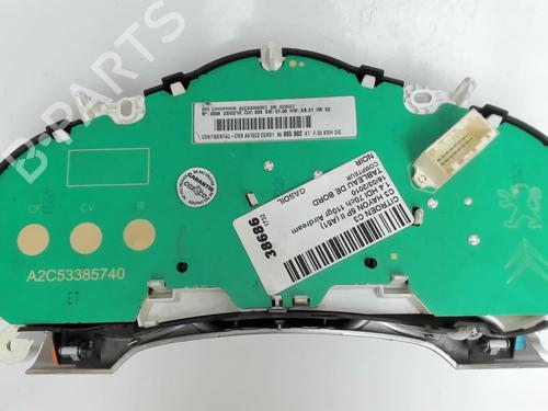 Instrument cluster CITROËN C3 II (SC_) 1.4 HDi 70 (SC8HZC, SC8HR0, SC8HP4) | BP20472027C47 