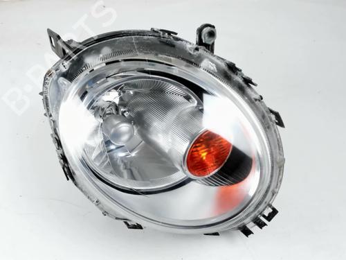 Venstre forlygte MINI MINI (R56) Cooper D (109 hp) 30161745