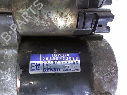 Starter TOYOTA YARIS (_P1_) 1.0 (SCP10_, SCP10R) | BP20470692M8 