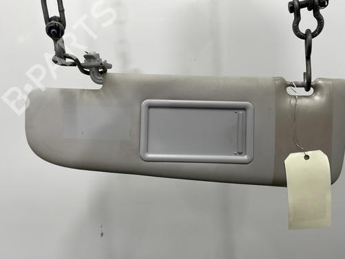 Used Left sun visor FIAT PANDA (312_, 319_) 1.2 (312PXA1A) (69 hp) 29491117