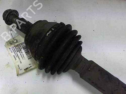 Right front driveshaft AUDI A3 (8L1) 1.9 TDI | BP20475387M39 