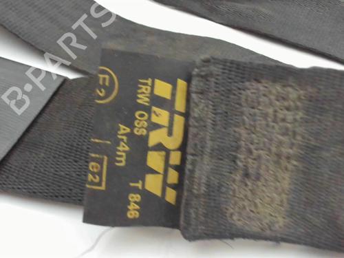 Used Front right seatbelt Front right seatbelt FIAT DOBLO Box Body/MPV (223_) 1.9 JTD (105 hp) 20454241 20454241