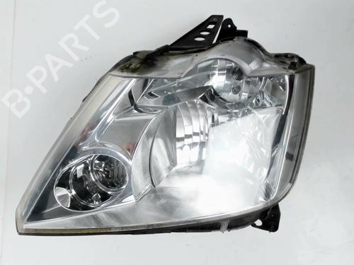 Used Left headlight RENAULT MODUS / GRAND MODUS (F/JP0_) 1.5 dCi (FP0D, JP0D) (82 hp) 24867494