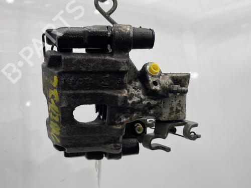 Used Left rear brake caliper TOYOTA YARIS (_P13_) 1.5 Hybrid (NHP130_, NHP130) (101 hp) 22415405