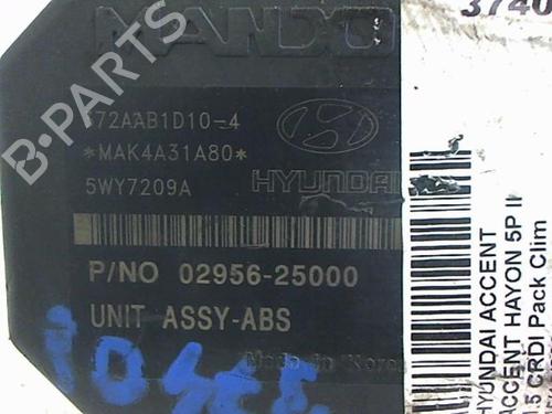 ABS pump HYUNDAI ACCENT II (LC) 1.5 CRDi | BP20430348M43 