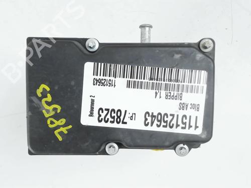ABS pump PEUGEOT BIPPER (AA_) 1.4 HDi | BP30547712M43 