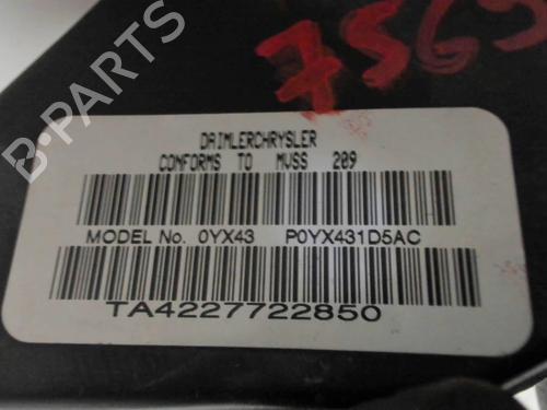 Used Rear left seatbelt Rear left seatbelt DODGE AVENGER 2.0 CRD (140 hp) 28811113 28811113