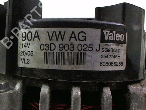 Alternator VW POLO (9N_, 9A_) 1.2 12V | BP20477517M7 