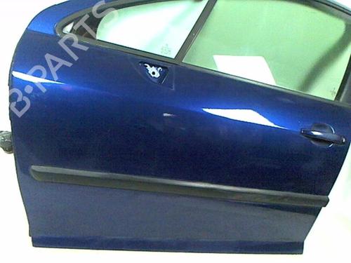 Left front door PEUGEOT 407 (6D_) 1.6 HDi 110 (6D9HZC, 6D9HYC) | BP20392261C2 
