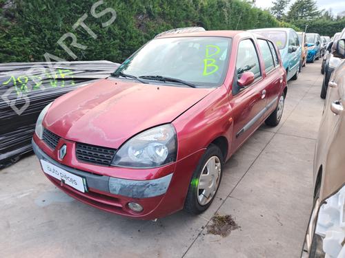 Used Parts RENAULT CLIO II (BB_, CB_) 1.2 16V (BB05, BB0W, BB11, BB27, BB2T, BB2U, BB2V, CB05,... (75 hp) 4436187