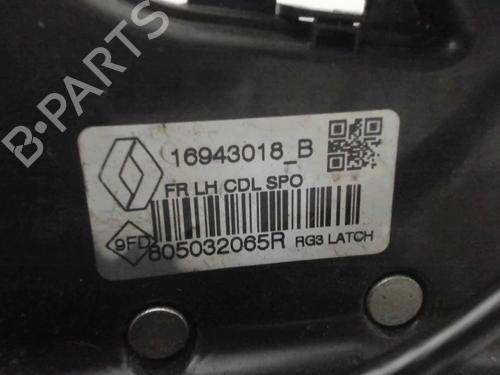 Front left lock RENAULT MEGANE IV Hatchback (B9A/M/N_) 1.5 dCi 110 (B9A3) | BP27294210C98  - Image 6
