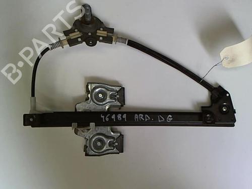 Used Rear right window mechanism Rear right window mechanism SEAT CORDOBA Vario (6K5) [1996-2002] 33439136 33439136