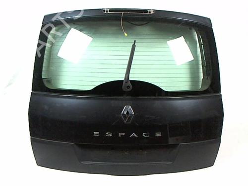 Used Tailgate RENAULT ESPACE IV (JK0/1_) 2.2 dCi (JK0H) (150 hp) 20477072
