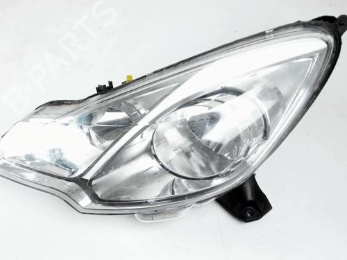 Left headlight CITROËN C3 II (SC_) 1.4 HDi 70 (SC8HZC, SC8HR0, SC8HP4) | BP31817504C28