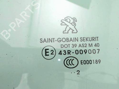 Front left door window PEUGEOT 208 I (CA_, CC_) 1.6 HDi | BP27091791C18 