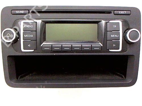 Used Radio Radio VW POLO V (6R1, 6C1) 1.2 TDI (75 hp) 20444250 20444250