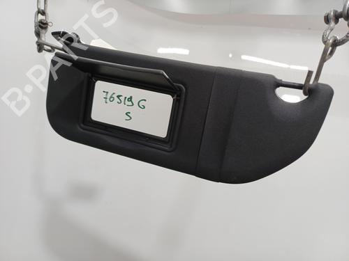 Left sun visor CITROËN DS3 (SA_) 1.4 VTi 95 | BP36444843I1 - Image 3