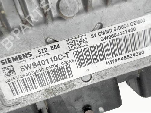 Engine control unit (ECU) CITROËN C3 I (FC_, FN_) 1.4 HDi | BP28361734M57 