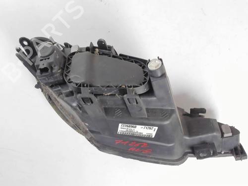 Left headlight PEUGEOT 206 Hatchback (2A/C) 1.4 i | BP20428044C28 