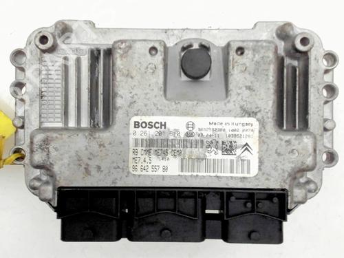 Engine control unit (ECU) PEUGEOT 307 (3A/C) 1.6 16V | BP40002775M57 - Image 2